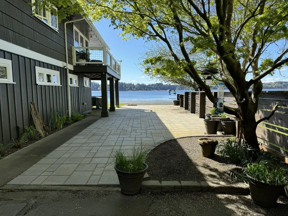 Expert yard cleanup service with custom design in Chehalis, WA by PNW Fencing & Landscaping