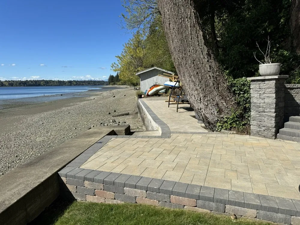 Custom yard maintenance for beautiful yards in Chehalis, WA by PNW Fencing & Landscaping