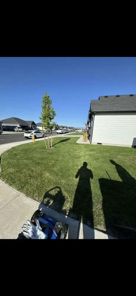 Custom landscape installation for residential properties in Quincy, WA by Pnw Greenland Care