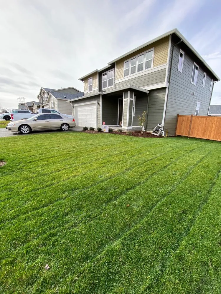 Affordable lawn mowing service in Puyallup, WA by PNW Home Services
