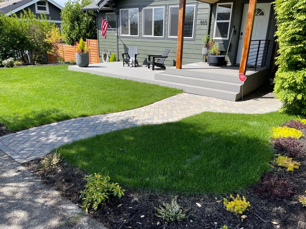 Professional lawn mowing service for year-round maintenance in Seattle, WA by PNW Landscaping & Services