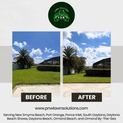 Top-rated residential landscaping experts serving Port Orange, FL - PNW Lawn Solutions