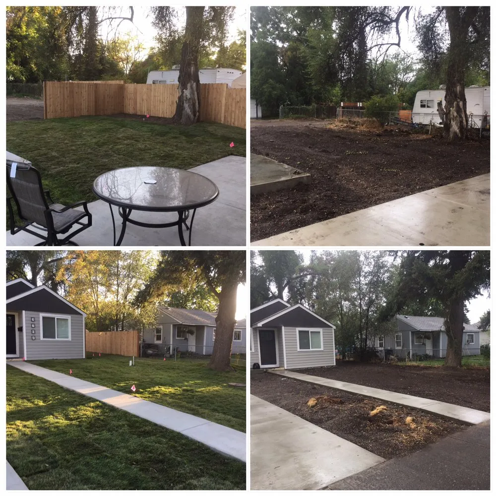 Custom landscape design in Spokane, WA by PNW Lawncare