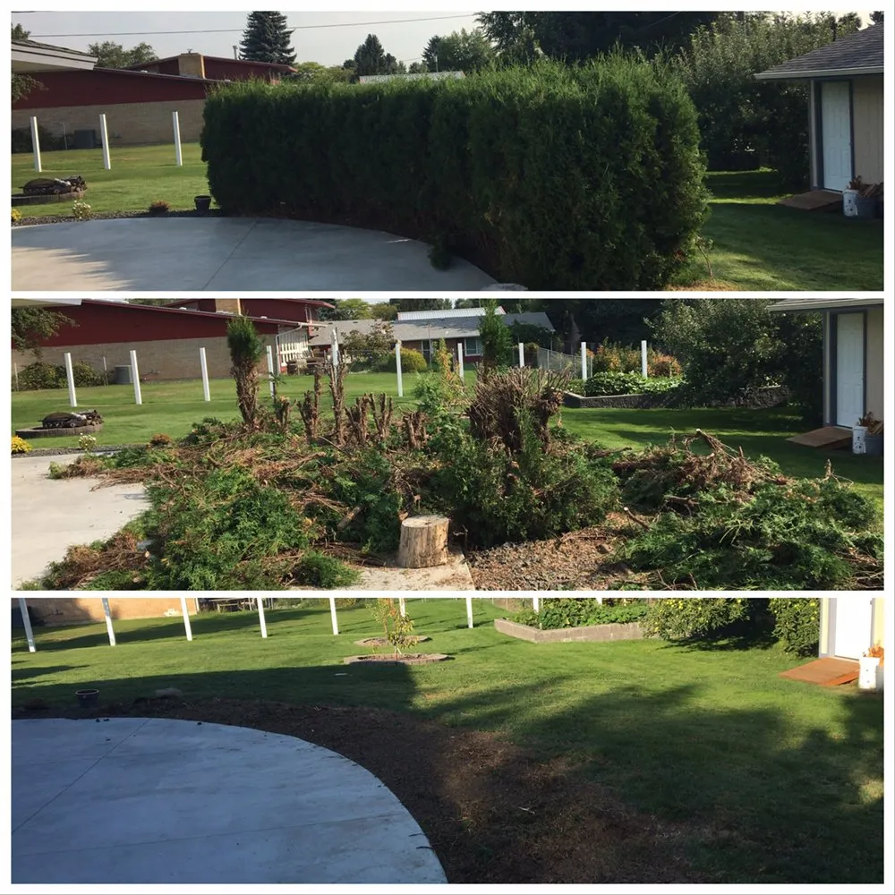 Local garden landscaping experts serving Spokane, WA - PNW Lawncare