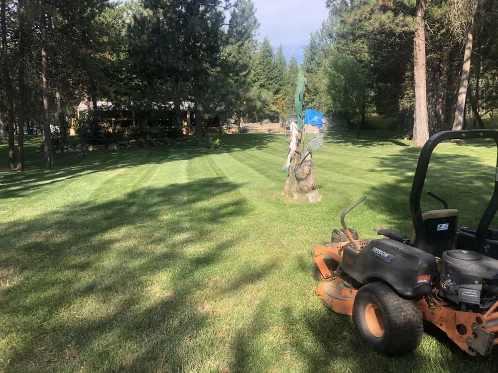 Professional residential landscaping experts serving Spokane, WA - PNW Lawncare