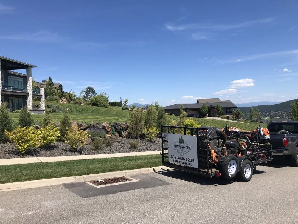 Affordable garden landscaping in Spokane, WA - PNW Lawncare