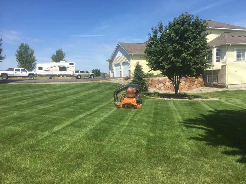 Reliable lawn mowing service in Spokane, WA - PNW Lawncare