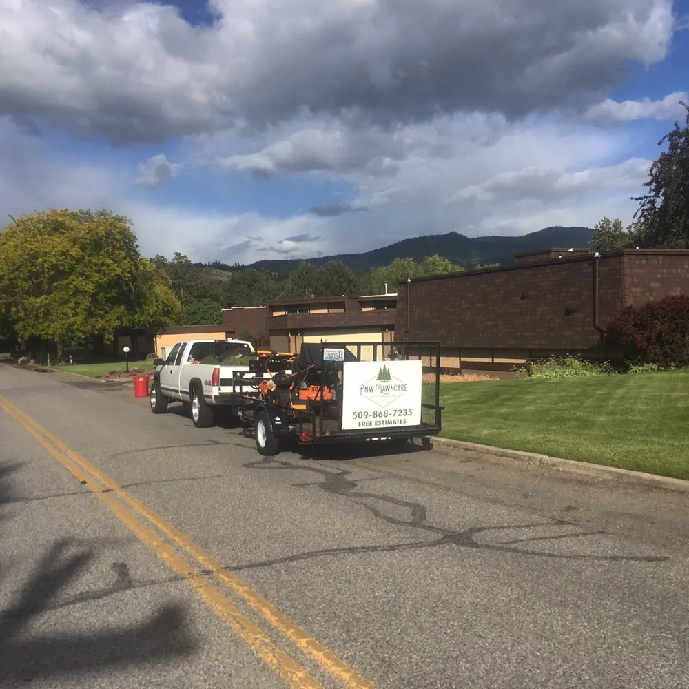 Local outdoor landscaping with custom design across Spokane, WA - PNW Lawncare