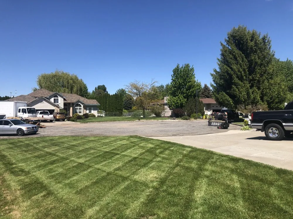 Expert outdoor landscaping in Spokane, WA by PNW Lawncare