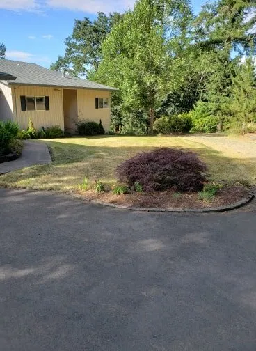 Custom outdoor landscaping for homes across Salem, OR - PNW Maintenance Services
