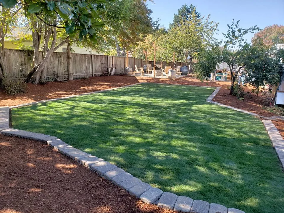 Local landscape design in Salem, OR by PNW Maintenance Services