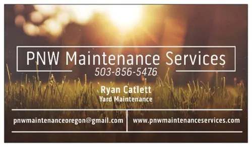 Trusted yard cleanup service with custom design across Salem, OR - PNW Maintenance Services