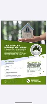 PNW Property Care Logo