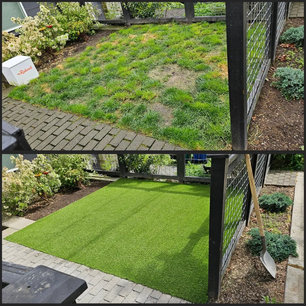 Trusted landscape installation experts serving Lake Stevens, WA - PNW Turf N More