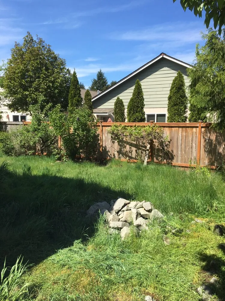 Professional residential landscaping near you across Olympia, WA - PNW Yard Services