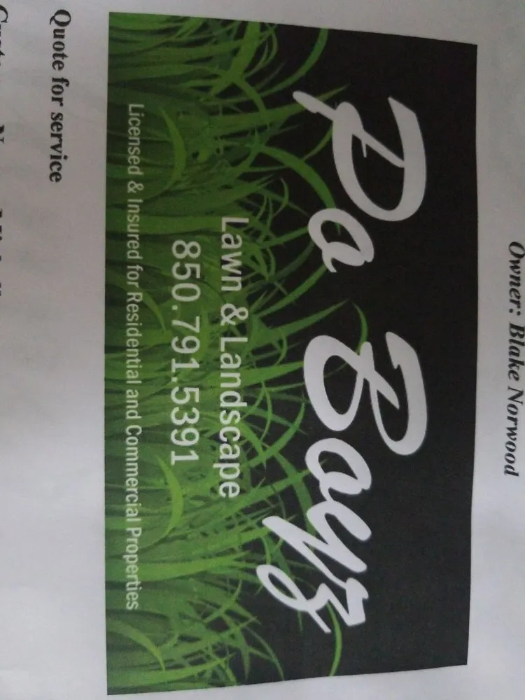 Affordable garden landscaping for homes across Cantonment, FL - Po Boyz