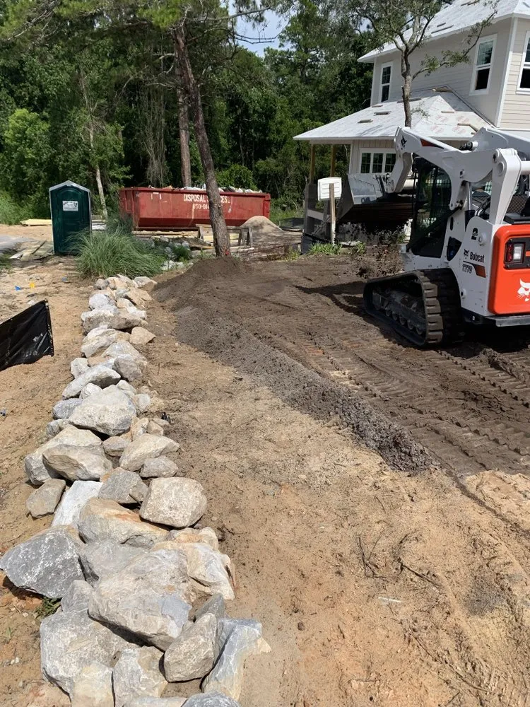 Expert yard maintenance near you across Santa Rosa Beach, FL - Poarch Creek Landscaping