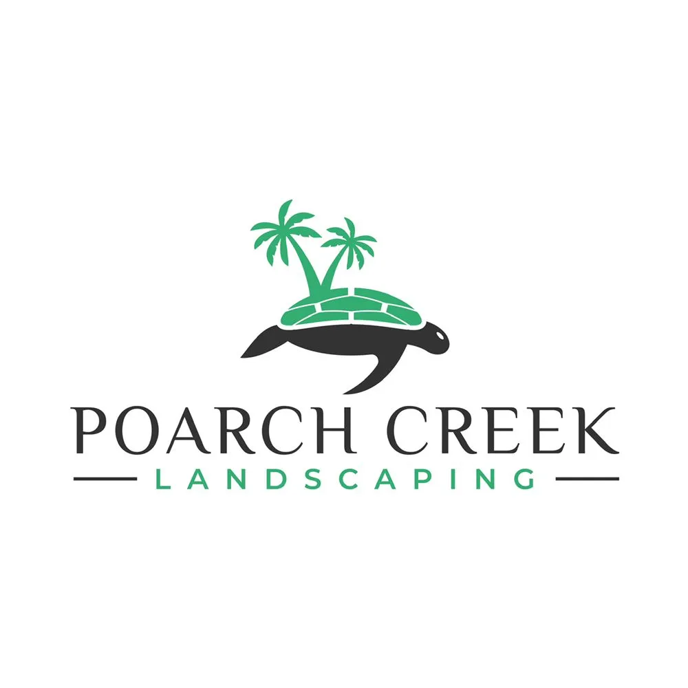 Custom landscape design in Santa Rosa Beach, FL - Poarch Creek Landscaping