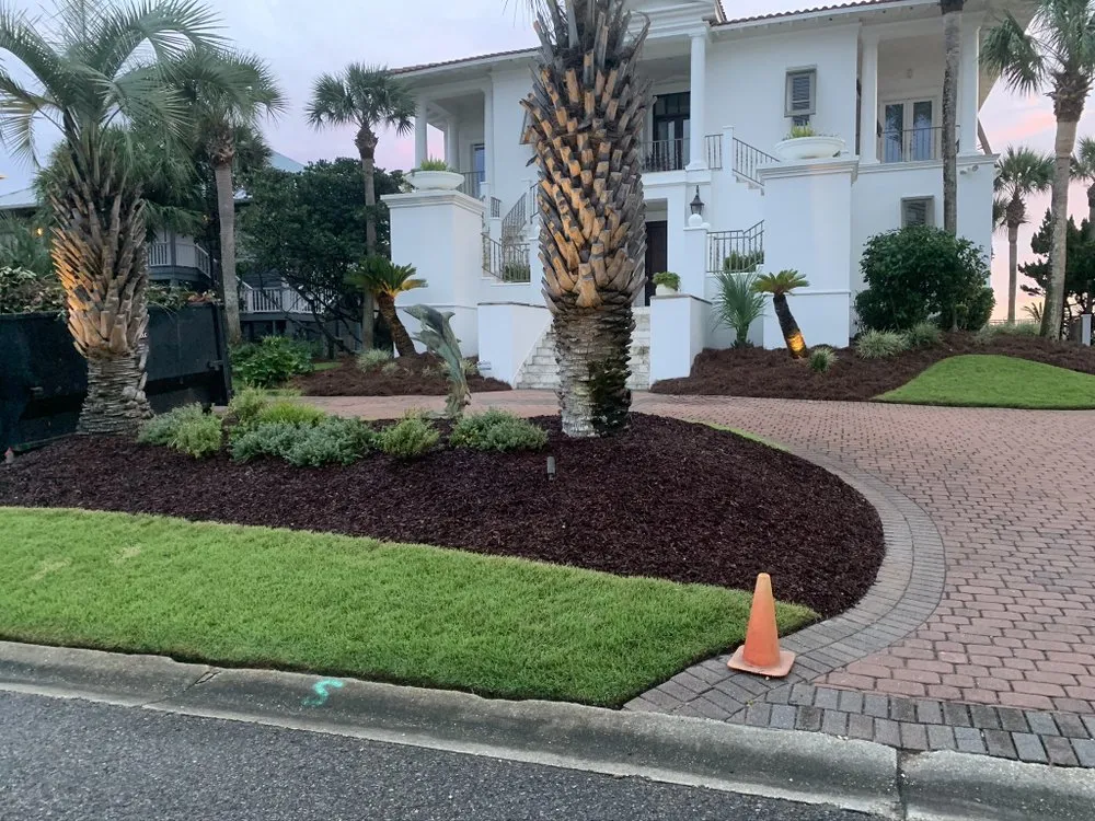 Local yard maintenance in Santa Rosa Beach, FL - Poarch Creek Landscaping