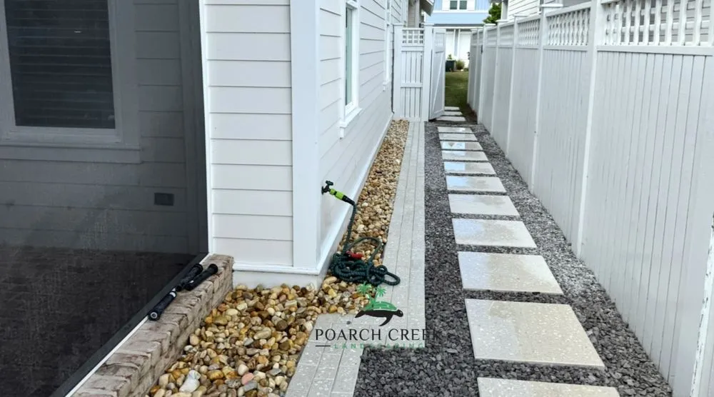 Expert landscaping services in Santa Rosa Beach, FL by Poarch Creek Landscaping
