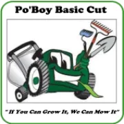 Affordable garden landscaping in Jackson, MS - Po’boy Basic Cut Lawn Service