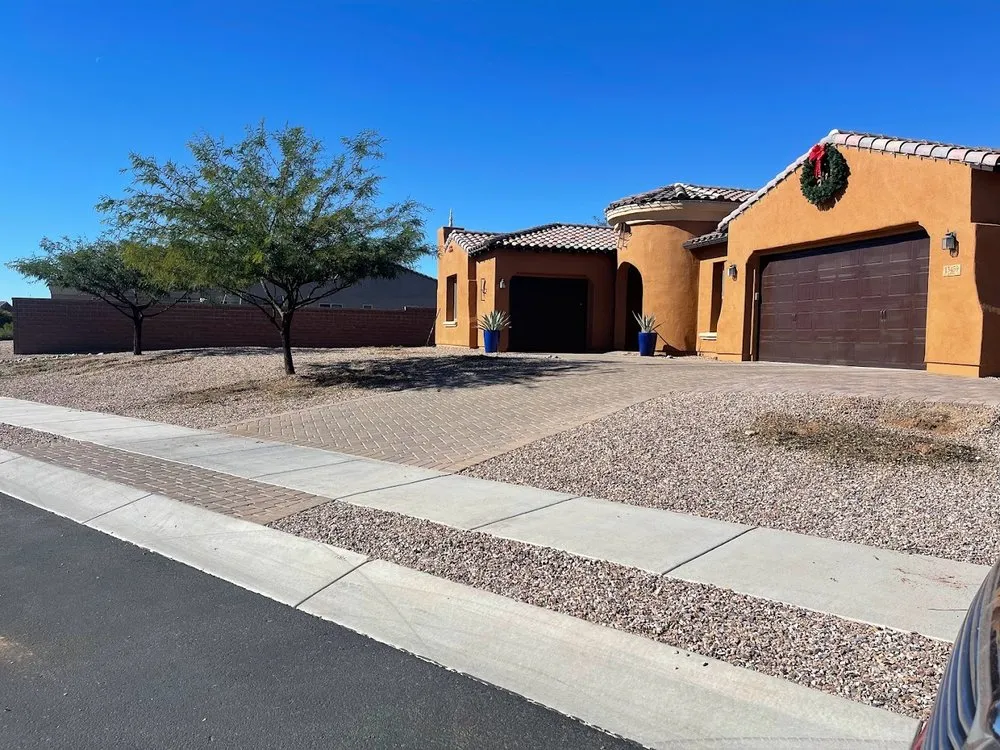 Affordable outdoor landscaping in Tucson, AZ by Pochitos Landscaping