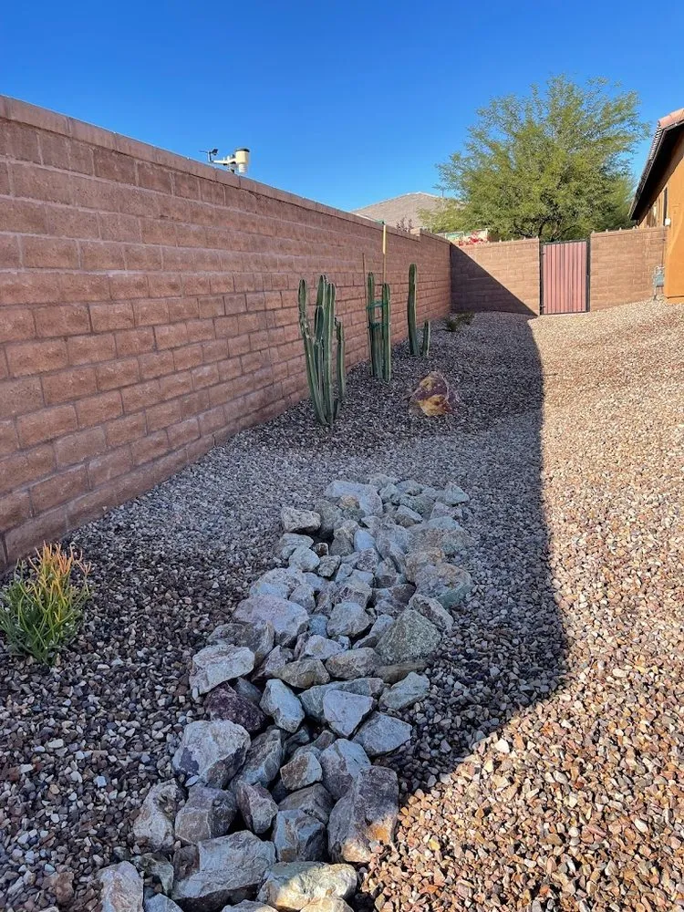 Professional lawn mowing service in Tucson, AZ by Pochitos Landscaping