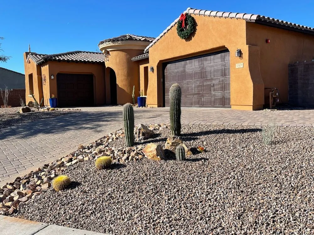 Affordable landscape installation in Tucson, AZ - Pochitos Landscaping