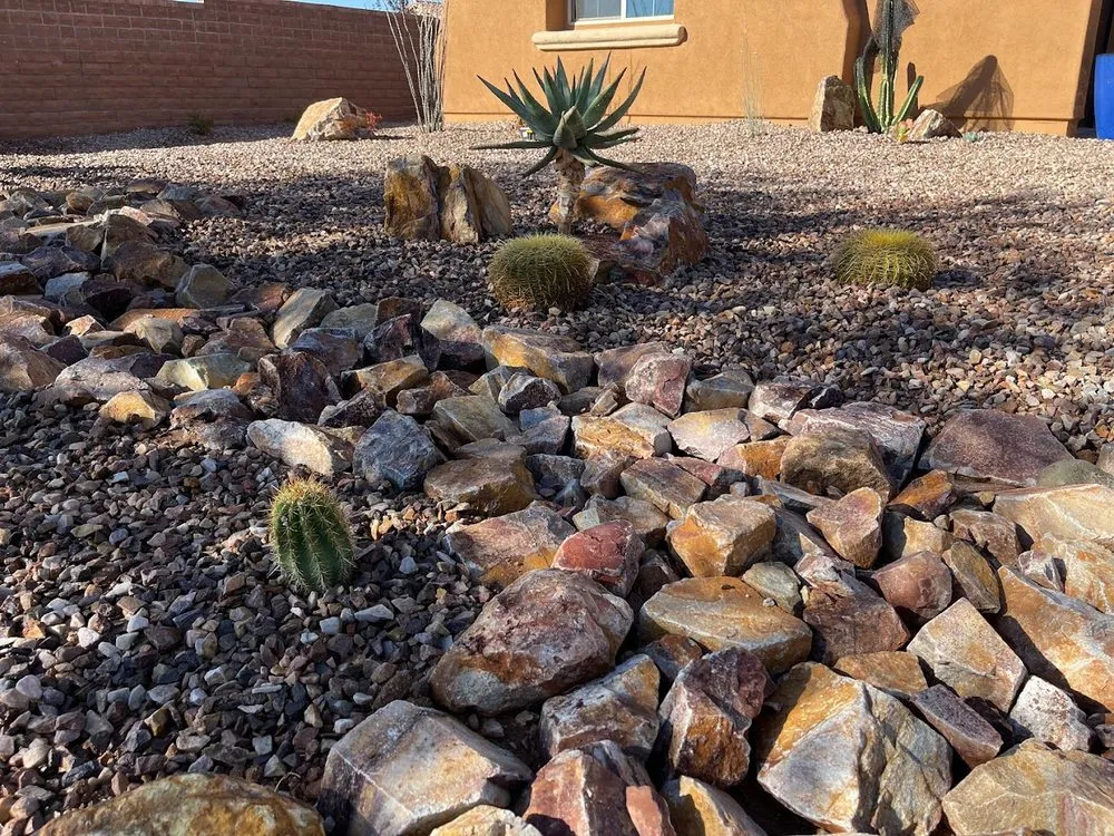 Custom yard cleanup service for outdoor upgrades across Tucson, AZ - Pochitos Landscaping