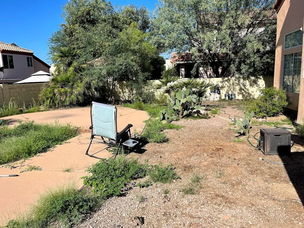 Custom landscaping services in Tucson, AZ by Pochitos Landscaping