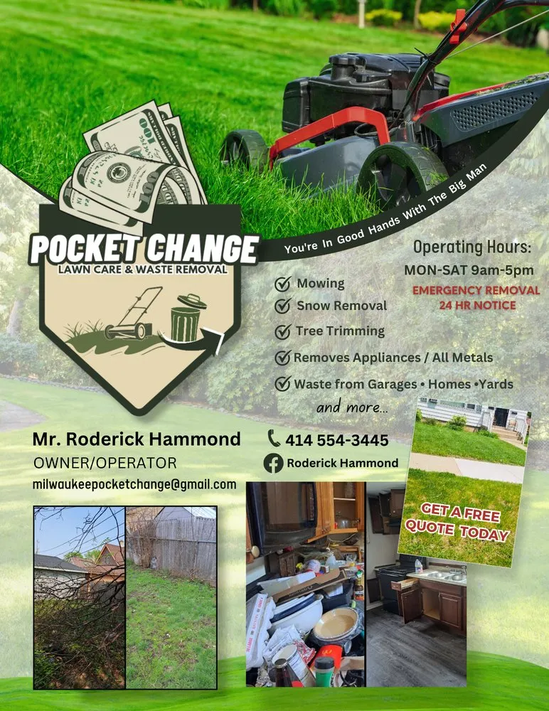 Affordable residential landscaping for homes across Milwaukee, WI - Pocket Change