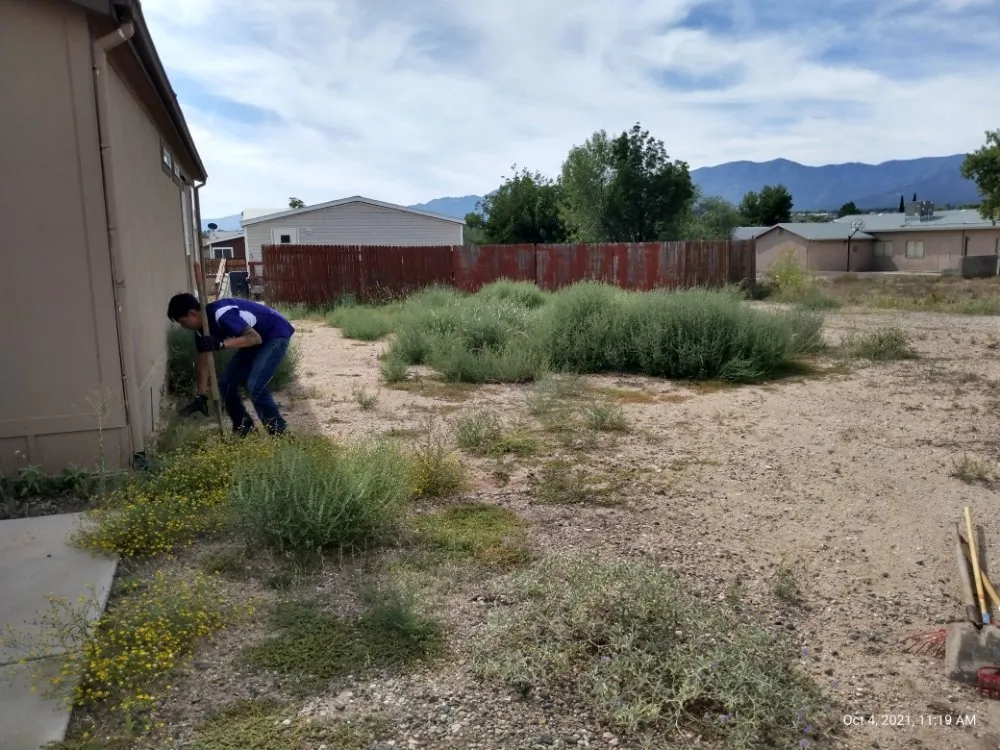 Expert garden landscaping for beautiful yards in Dewey-Humboldt, AZ by Pocket Change Yard Service