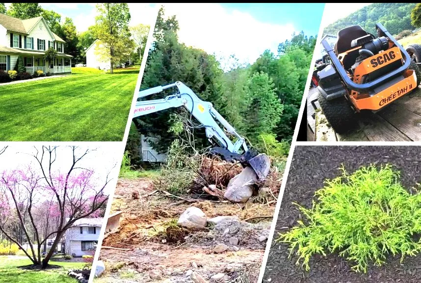 Affordable outdoor landscaping in Stroudsburg, PA by Pocono Lawn Works