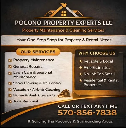 Expert residential landscaping for homes in Pocono Township, PA by Pocono Property Experts