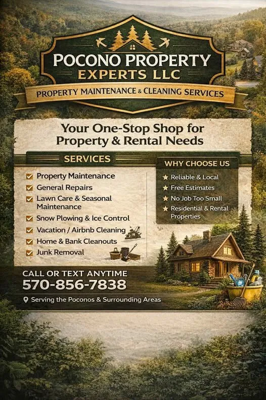 Custom lawn mowing service in Pocono Township, PA - Pocono Property Experts