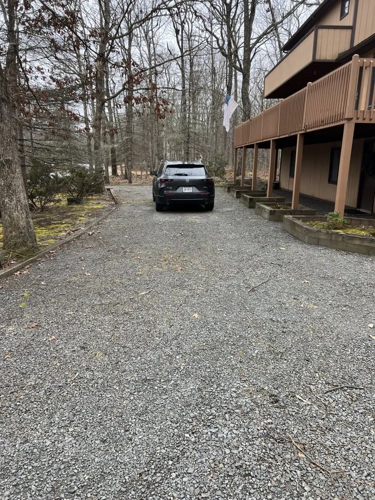 Expert yard cleanup service for homes in Greeley, PA by Pocono Yard & Home