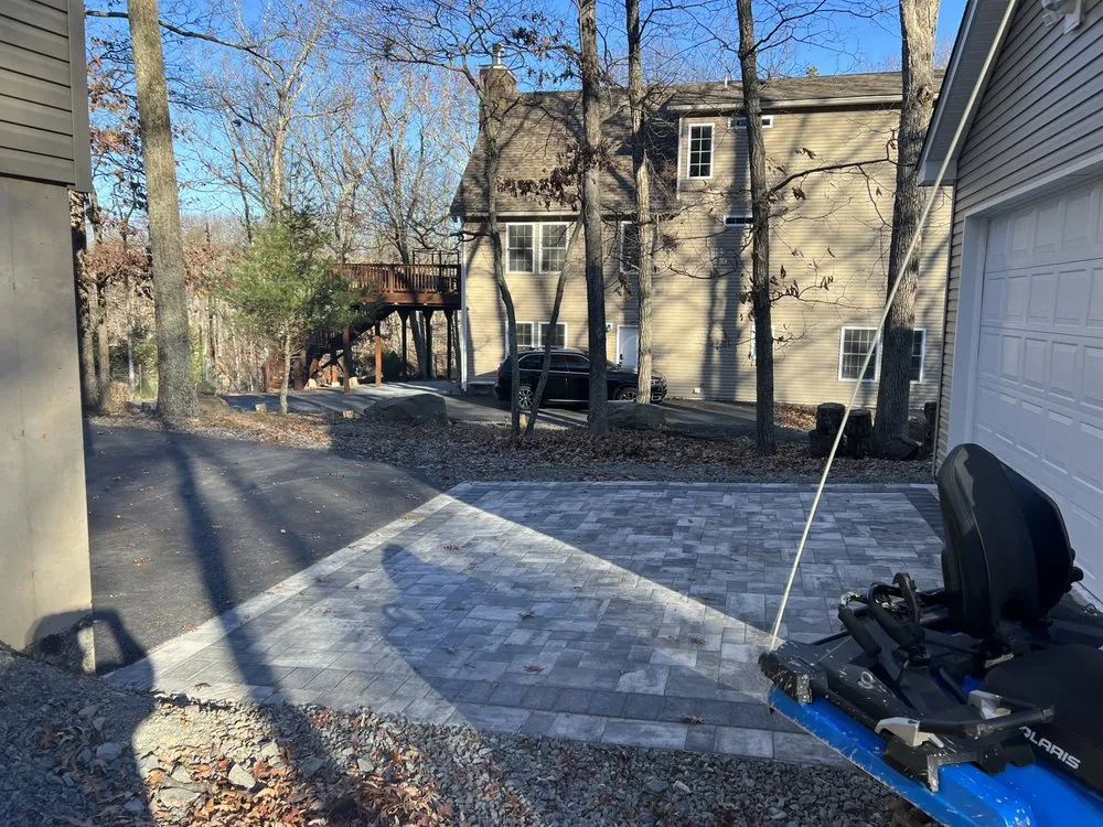 Professional landscape design in Greeley, PA - Pocono Yard & Home