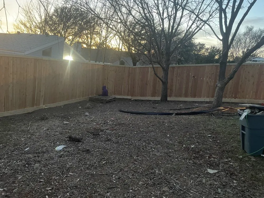 Affordable residential landscaping in DeSoto, TX - Poe's Lawn Improvement