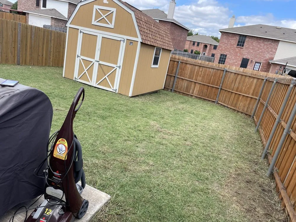 Trusted outdoor landscaping experts serving DeSoto, TX - Poe's Lawn Improvement