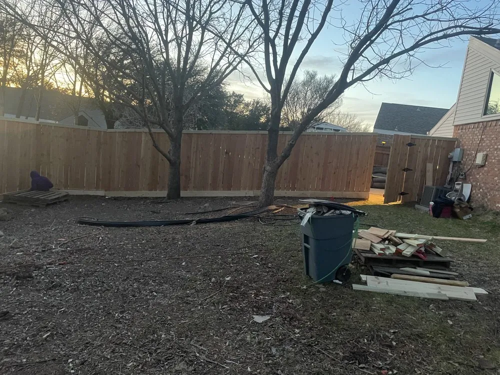 Expert outdoor landscaping near you in DeSoto, TX by Poe's Lawn Improvement