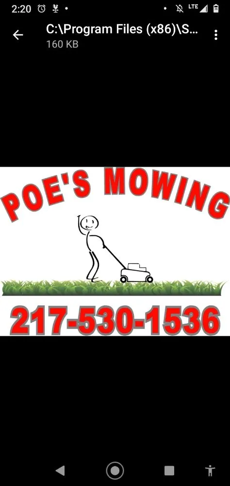 Custom yard maintenance in Villa Grove, IL - Poe's Mowing