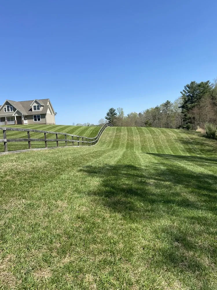 Affordable landscape installation for beautiful yards across Christiansburg, VA - Poff Services