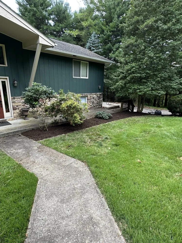 Reliable yard cleanup service in Christiansburg, VA by Poff Services