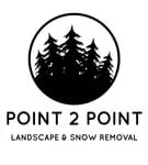 Reliable landscaping services in West Valley City, UT by Point 2 Point
