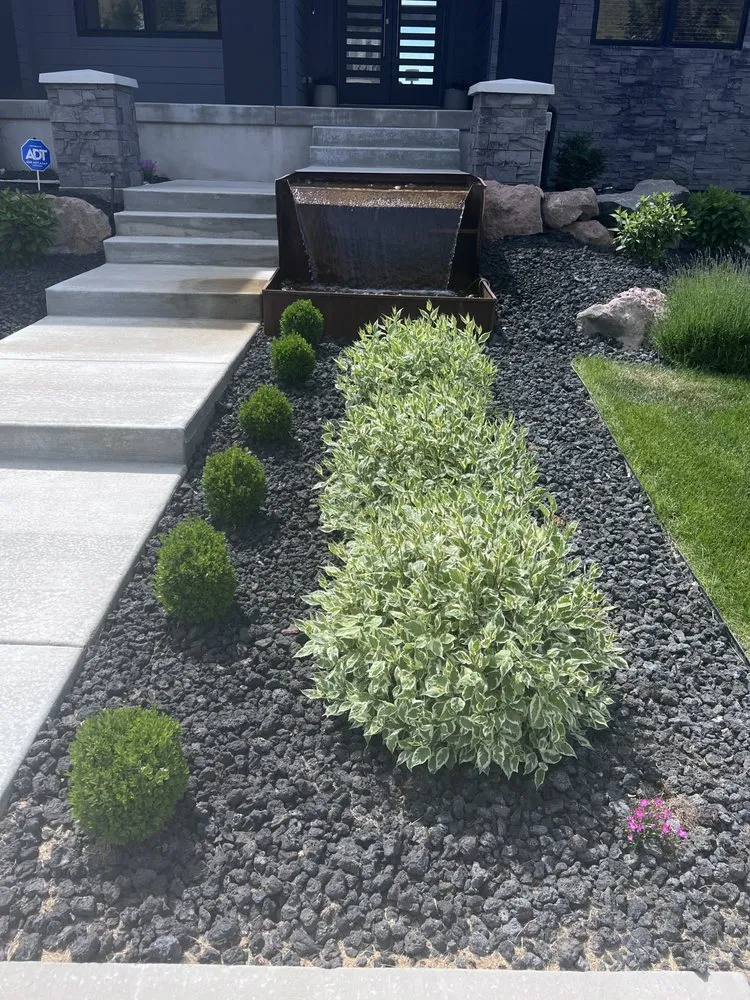 Professional outdoor landscaping experts serving West Valley City, UT - Point 2 Point