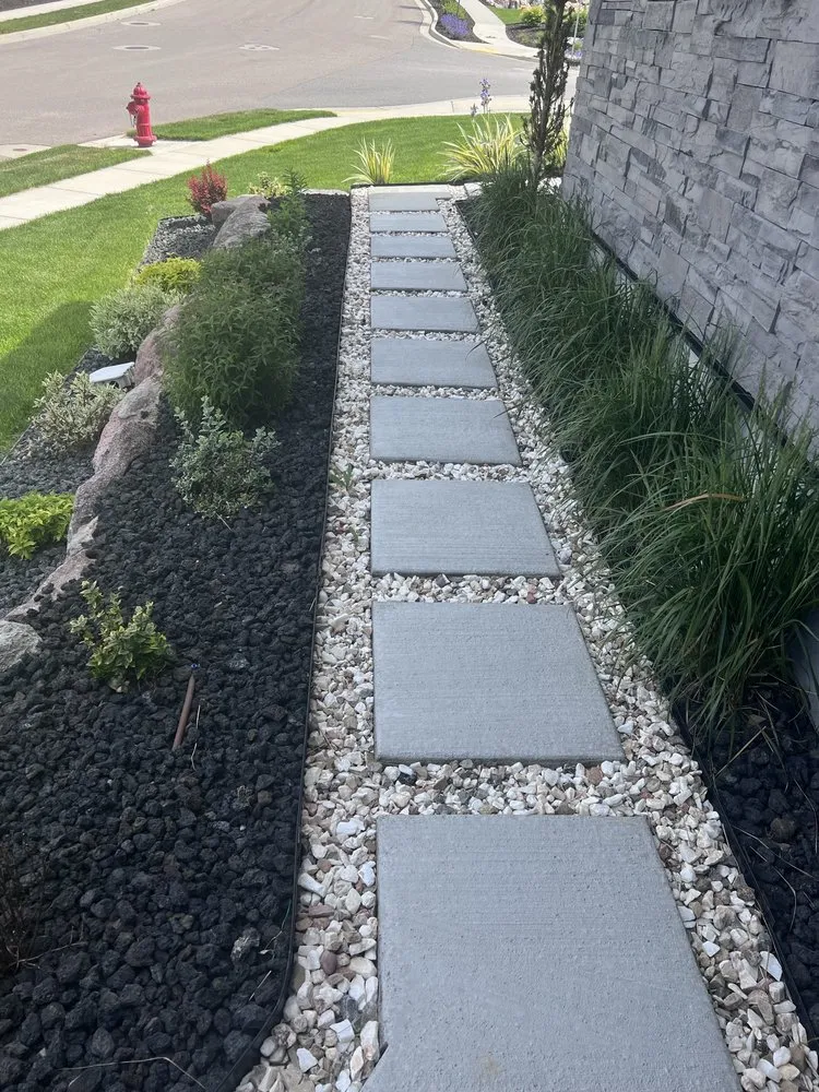 Reliable garden landscaping experts serving West Valley City, UT - Point 2 Point