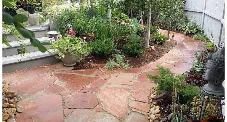 Trusted garden landscaping for residential properties in West Valley City, UT by Point 2 Point