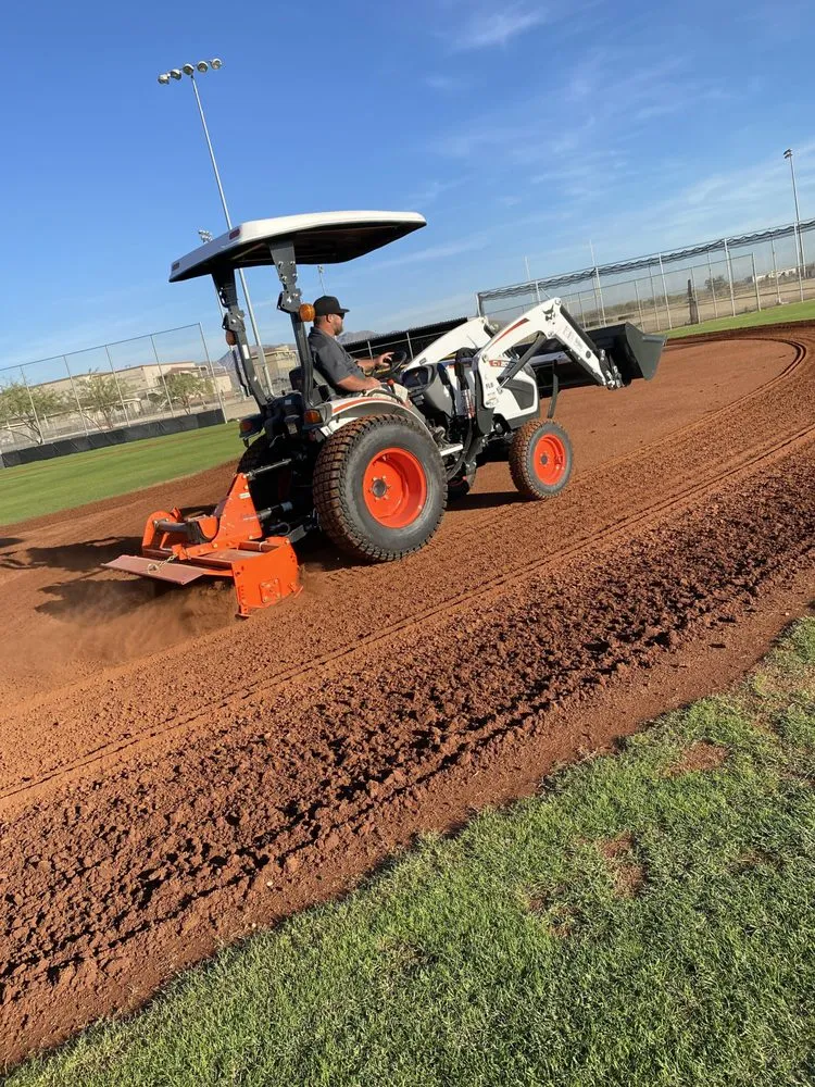 Reliable yard maintenance near you across Buckeye, AZ - Point B Grading and Turfgrass Maintenance