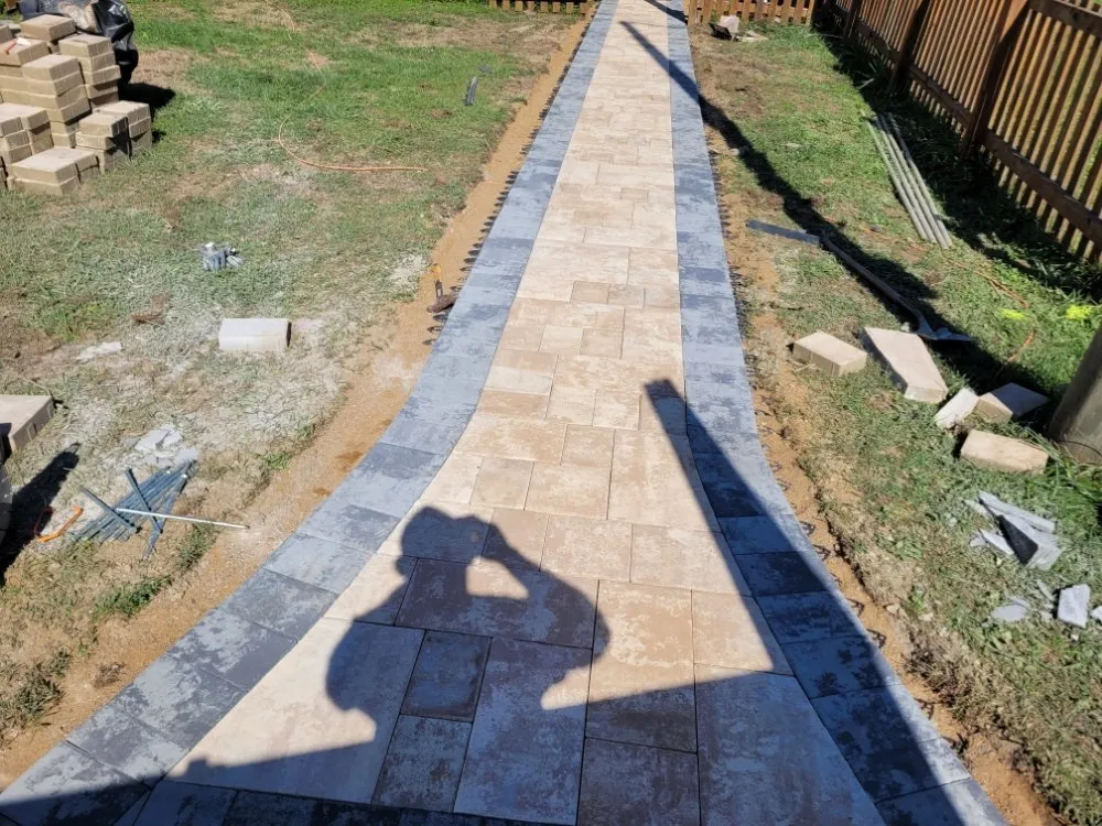 Custom landscape design near you in Manassas, VA by Point of View Landscaping
