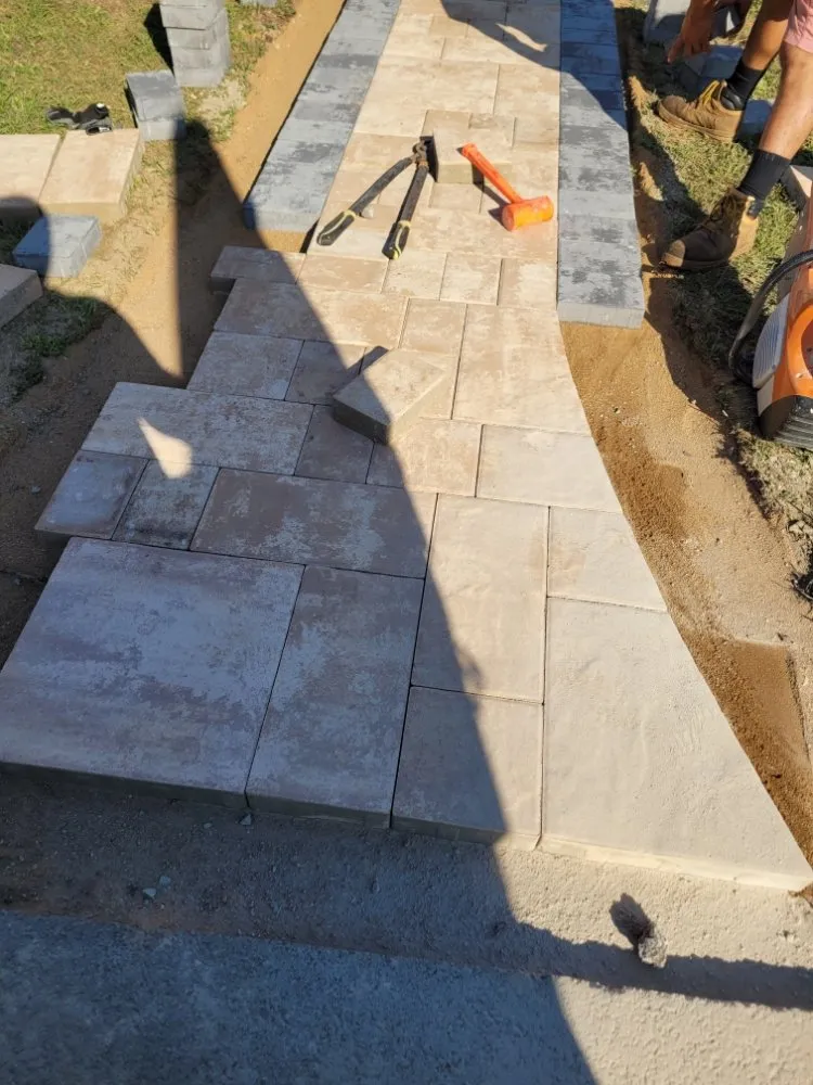 Professional residential landscaping for homes in Manassas, VA by Point of View Landscaping